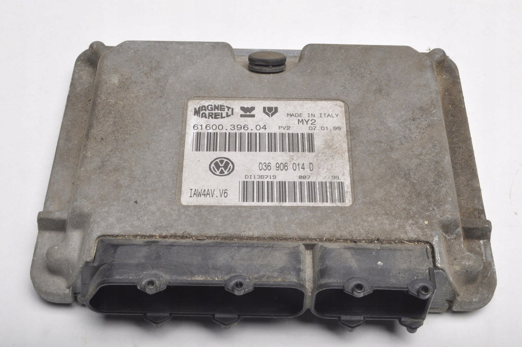 VOLKSWAGEN LUPO 1.4 16V 75HP COMPUTER ENGINE CONTROLLER 036906014D