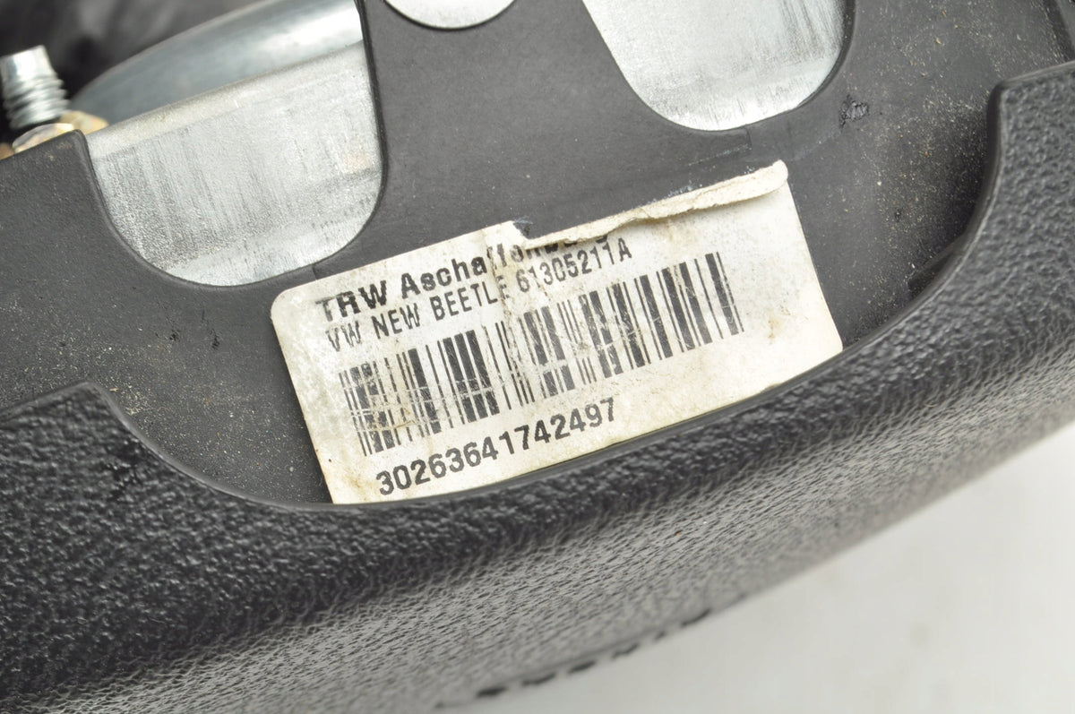 VOLKSWAGEN NEW BEETLE AIRBAG DRIVER AIRBAG 61305211A