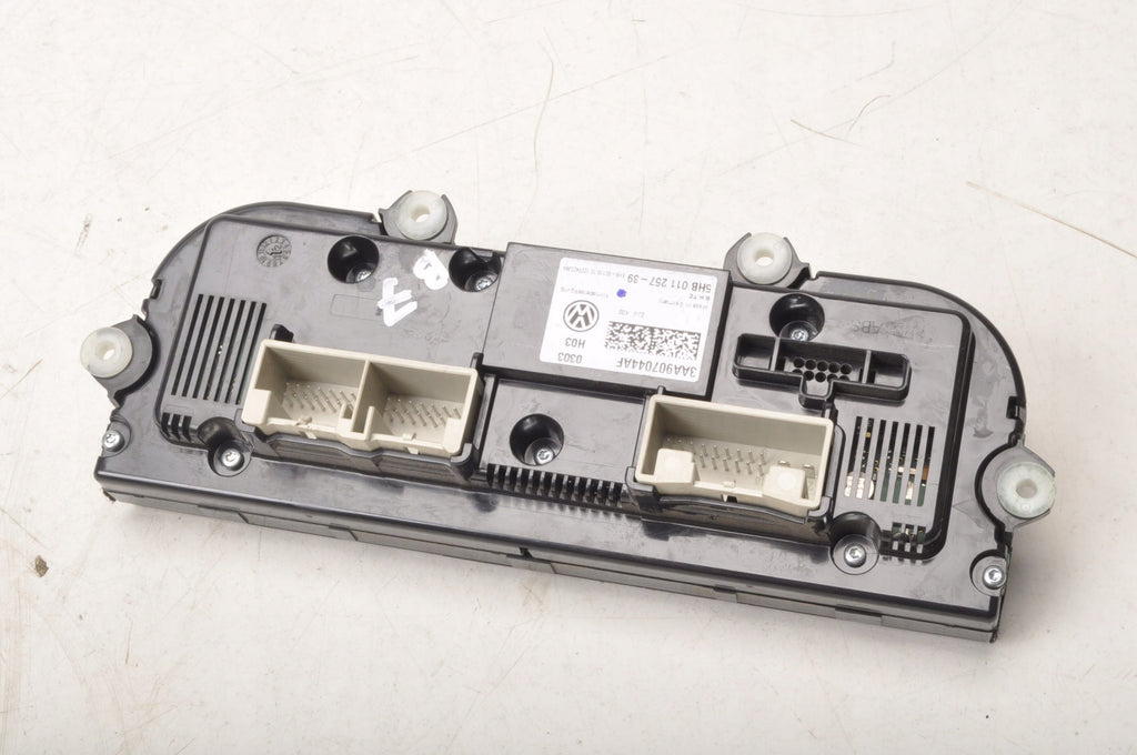 VOLKSWAGEN PASSAT B7 PANEL AIR CONDITIONING SWITCH 3AA907044AF