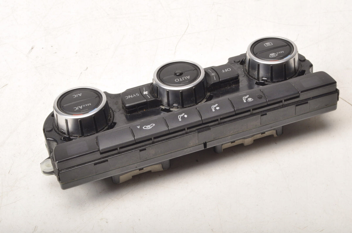VOLKSWAGEN PASSAT B7 PANEL AIR CONDITIONING SWITCH 3AA907044AF
