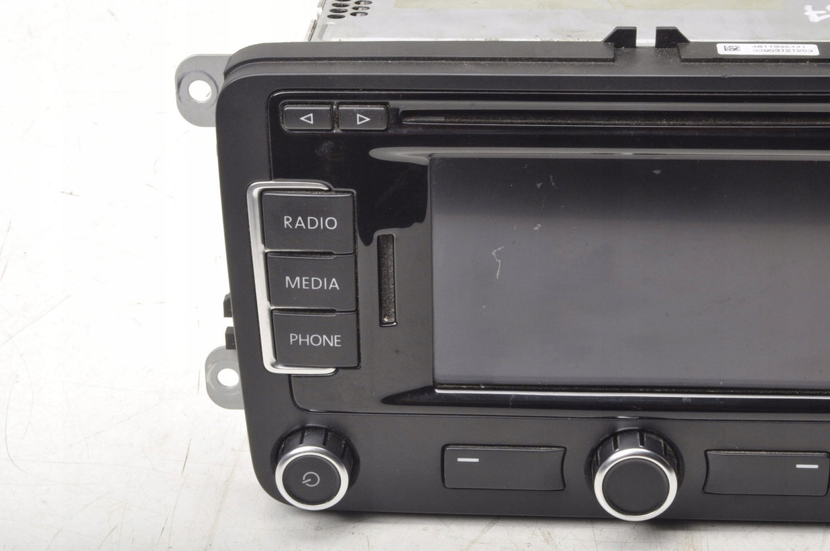 VOLKSWAGEN PASSAT B7 RADIO NAVIGATION 3C8035279B
