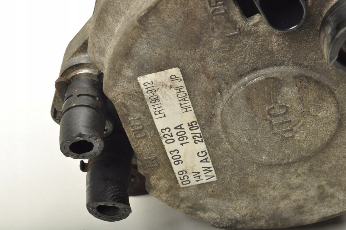 VOLKSWAGEN PHAETON 3.0 V6 TDI ALTERNATOR 059903023