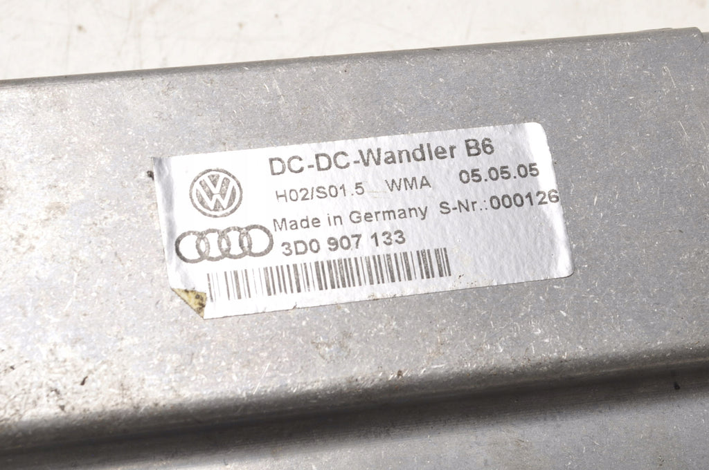 VOLKSWAGEN PHAETON MODULE DRIVER DC 3D0907133