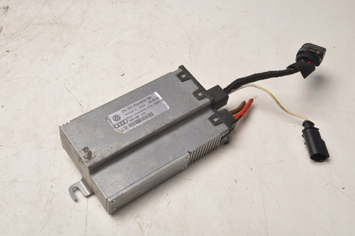 VOLKSWAGEN PHAETON MODULE DRIVER DC 3D0907133