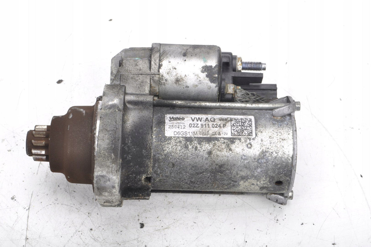 VOLKSWAGEN SCIROCCO III 1.4 TSI STARTER 02Z911024P