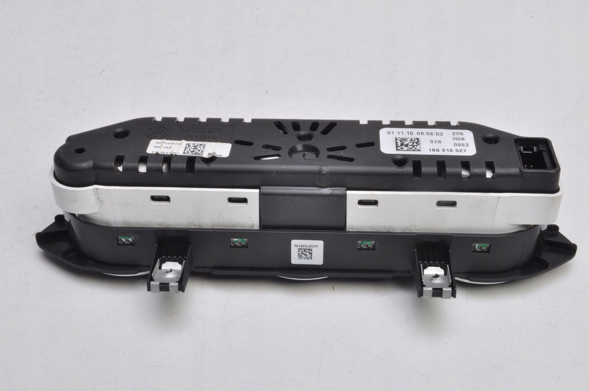 VOLKSWAGEN SCIROCCO III COUNTER CLOCKS UK 1K8919527 A2C87025700