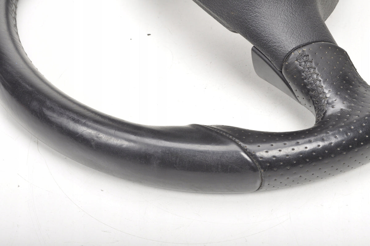 VOLKSWAGEN SCIROCCO III LEATHER STEERING WHEEL 1K8419091E