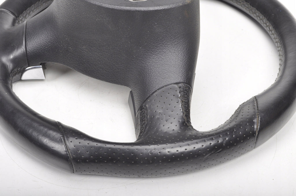 VOLKSWAGEN SCIROCCO III LEATHER STEERING WHEEL 1K8419091E