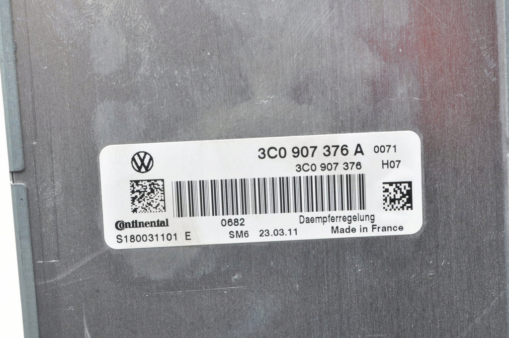 VOLKSWAGEN SCIROCCO III SUSPENSION RELAY MODULE 3C0907376A
