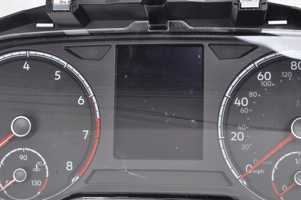 VOLKSWAGEN T-CROSS 1.0 TSi 95KM COUNTER CLOCKS UK 2G0920940C