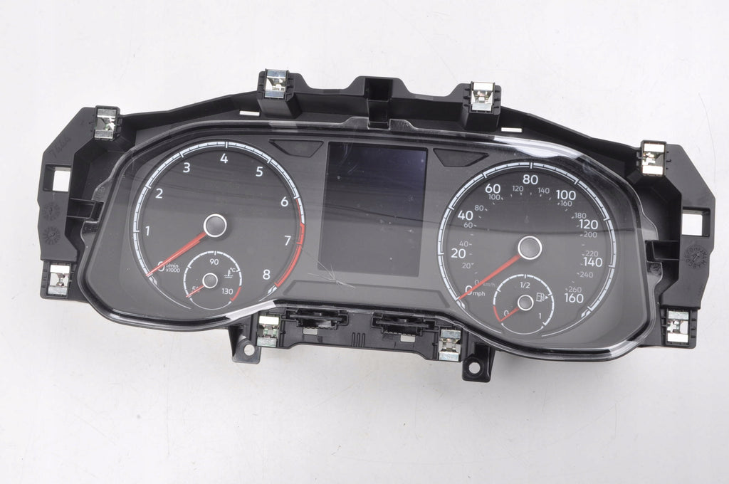VOLKSWAGEN T-CROSS 1.0 TSi 95KM COUNTER CLOCKS UK 2G0920940C