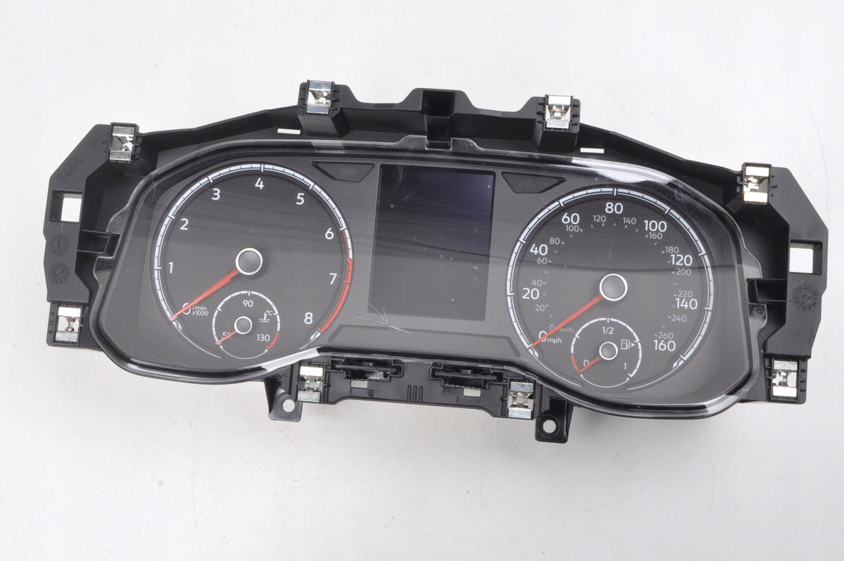 VOLKSWAGEN T-CROSS 1.0 TSi 95KM COUNTER CLOCKS UK 2G0920940C