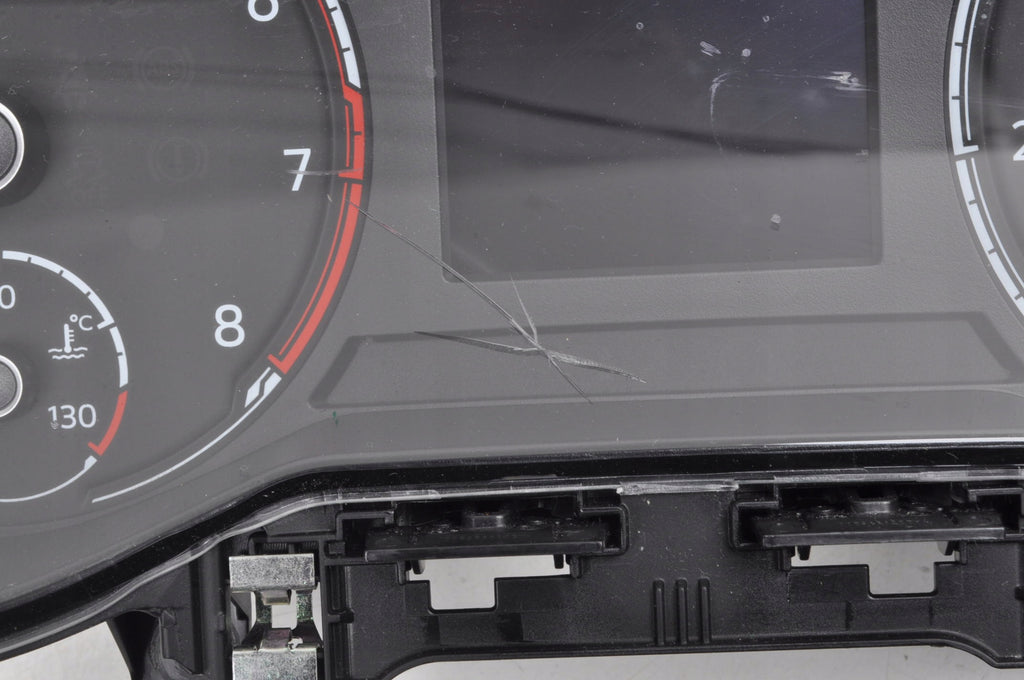 VOLKSWAGEN T-CROSS 1.0 TSi 95KM COUNTER CLOCKS UK 2G0920940C