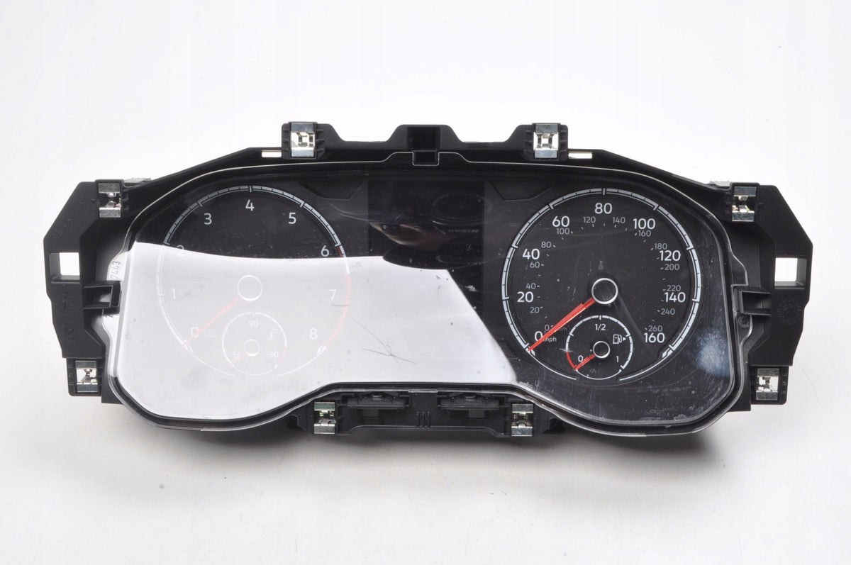 VOLKSWAGEN T-CROSS 1.0 TSi 95KM COUNTER CLOCKS UK 2G0920940C