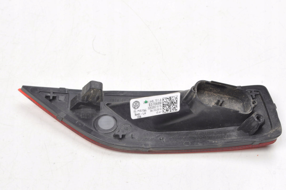 VOLKSWAGEN T-CROSS BUMPER REFLECTOR LEFT REAR 2GM945701A