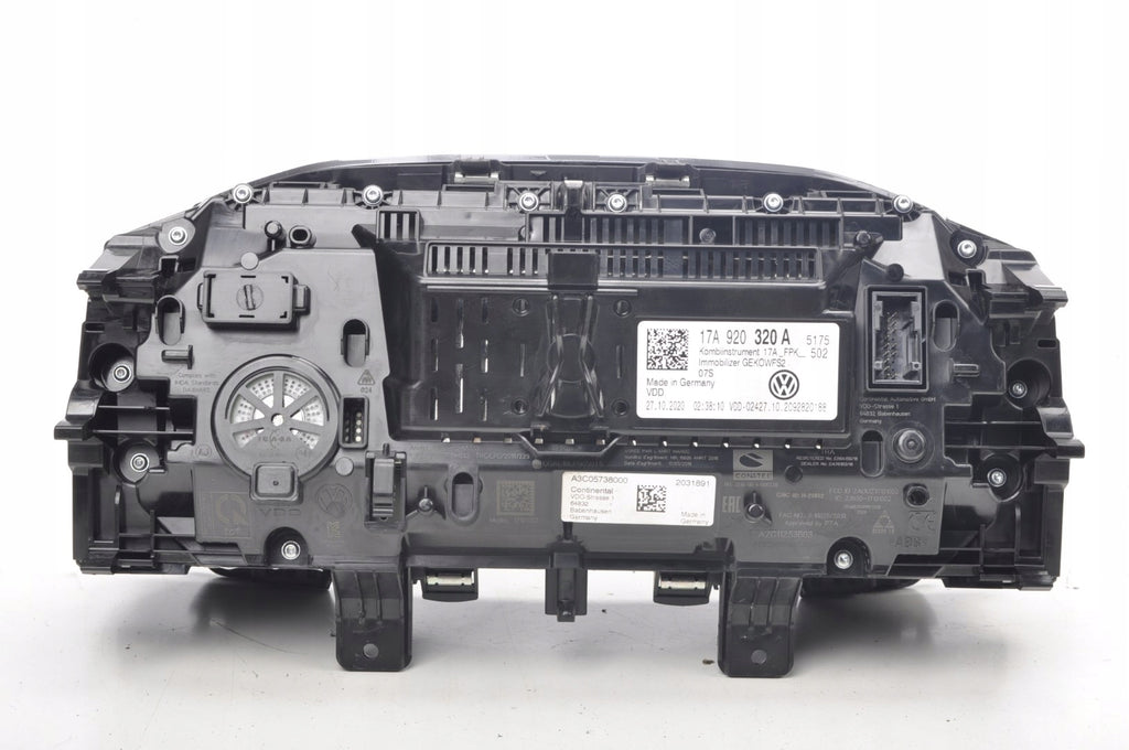 VOLKSWAGEN T-ROC 1.5 TSI COUNTER CLOCKS 17A920320A ENGLISH