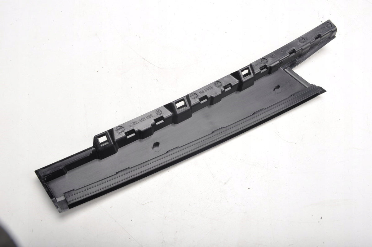 VOLKSWAGEN T-ROC POST COVER PLASTIC OUTER RIGHT REAR 2GA839902A