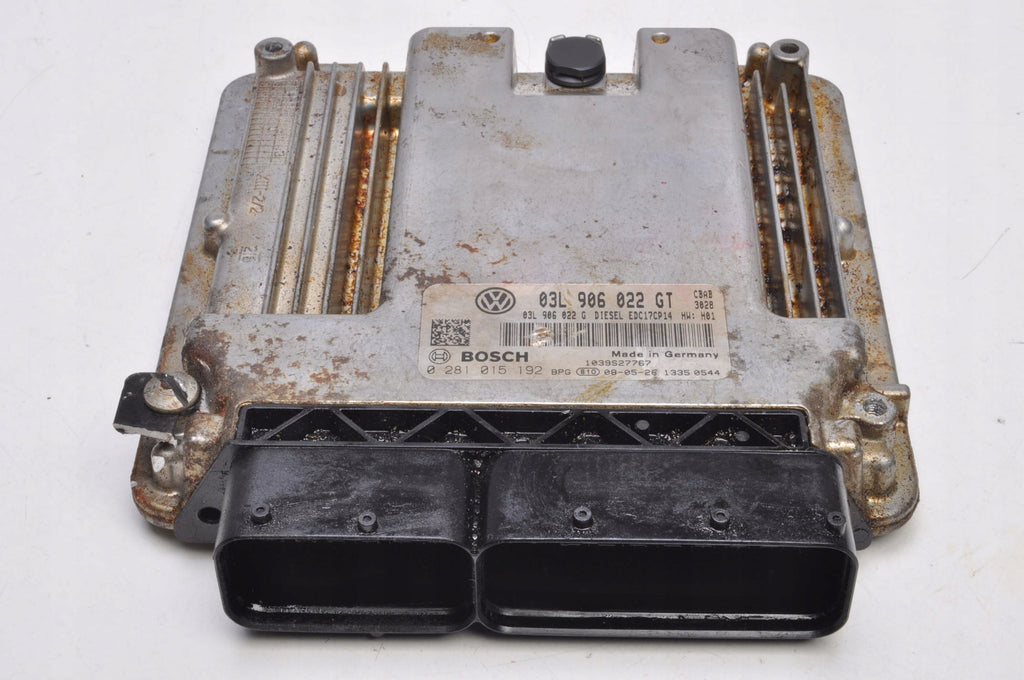 VOLKSWAGEN TIGUAN I 2.0 TDI 140KM COMPUTER ENGINE DRIVER 03L906022 GT