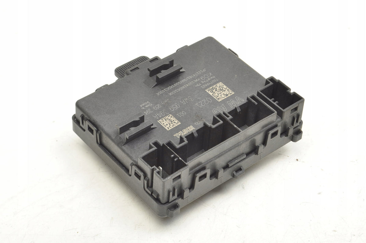 VOLKSWAGEN TIGUAN III DOOR MODULE 3WA959394A LEFT REAR