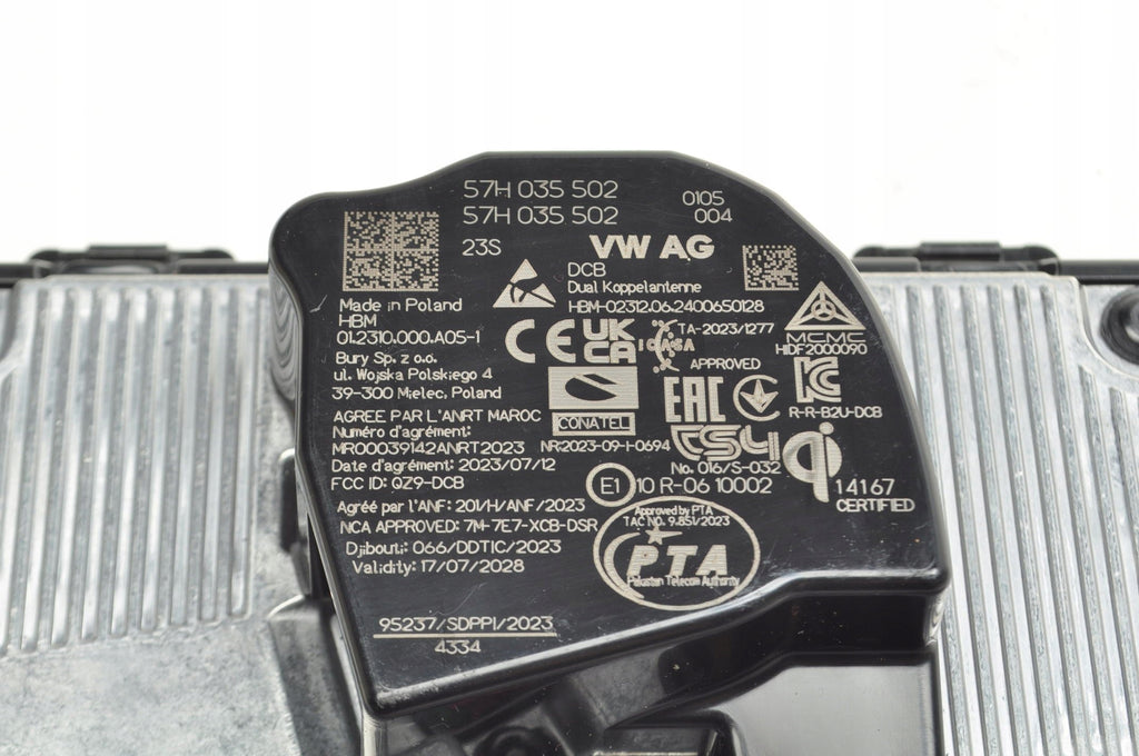 VOLKSWAGEN TIGUAN III PHONE DRIVER MODULE 2024R 57H035502
