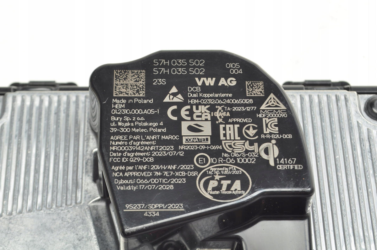 VOLKSWAGEN TIGUAN III PHONE DRIVER MODULE 2024R 57H035502
