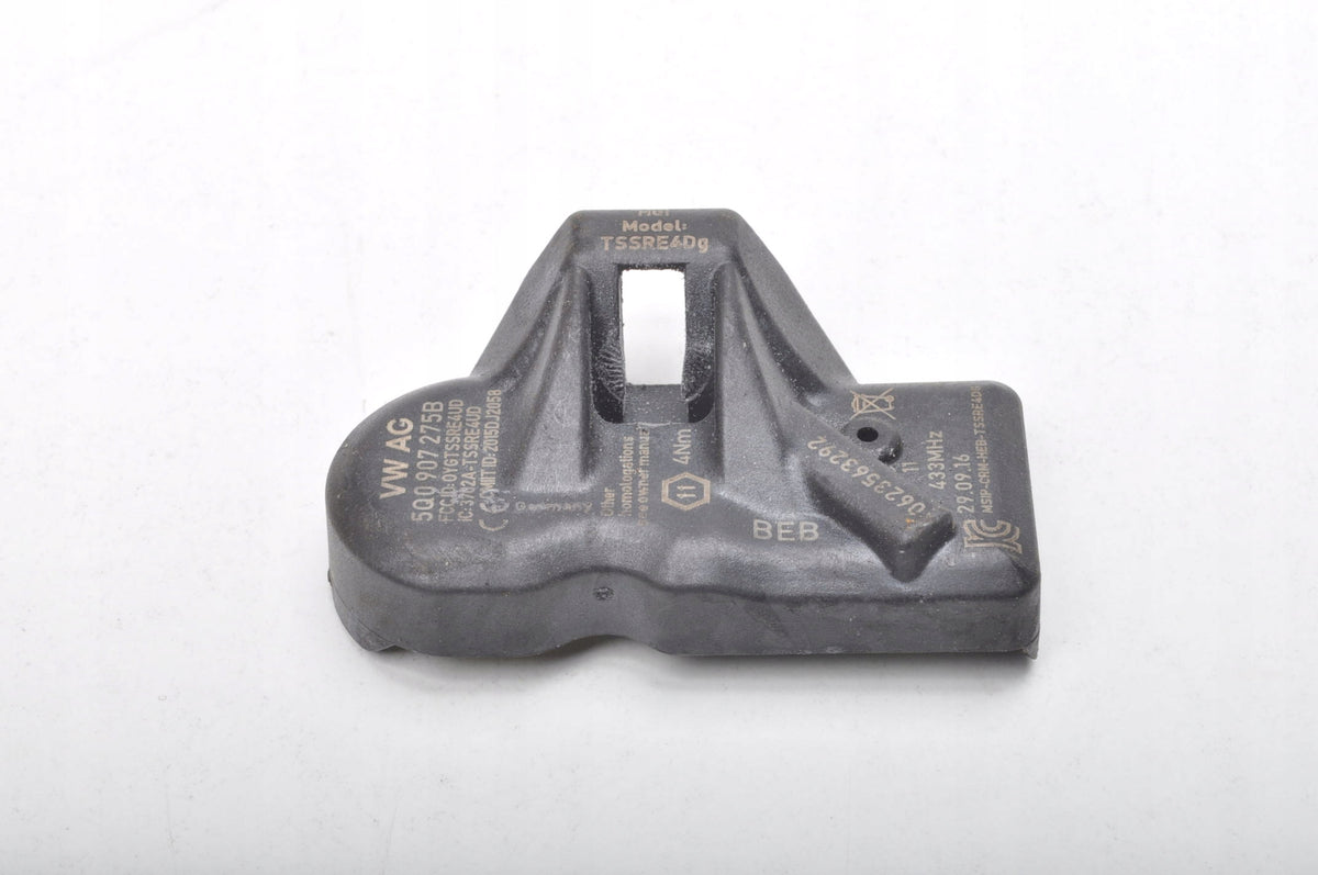 VOLKSWAGEN TIRE AIR PRESSURE SENSOR 5Q0907275B