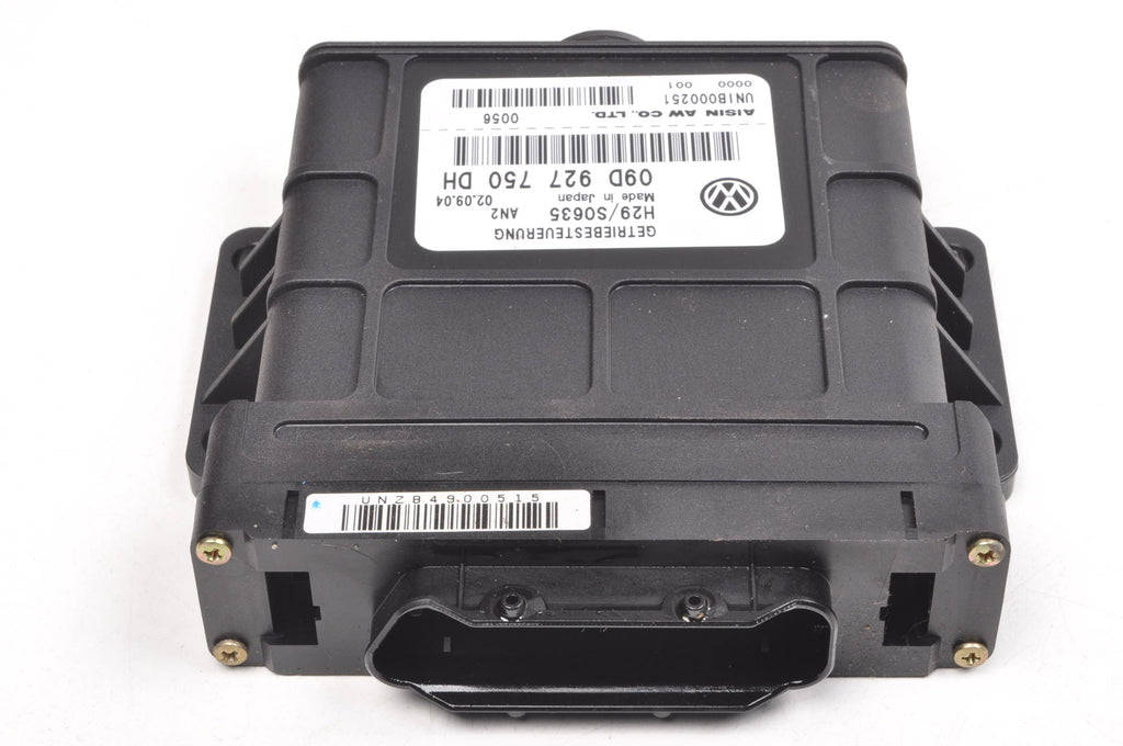 VOLKSWAGEN TOUAREG AND 7L AUTOMATIC TRANSMISSION CONTROLLER 09D927750DH