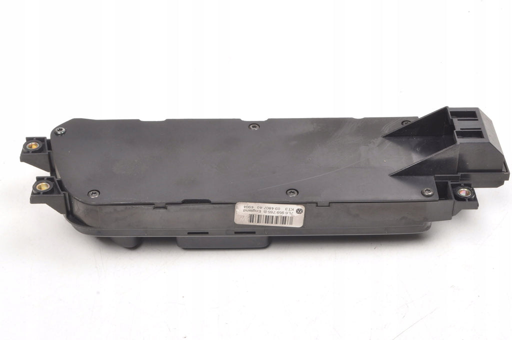 VOLKSWAGEN TOUAREG AND 7L SEAT ADJUSTMENT PANEL 7L6959765B