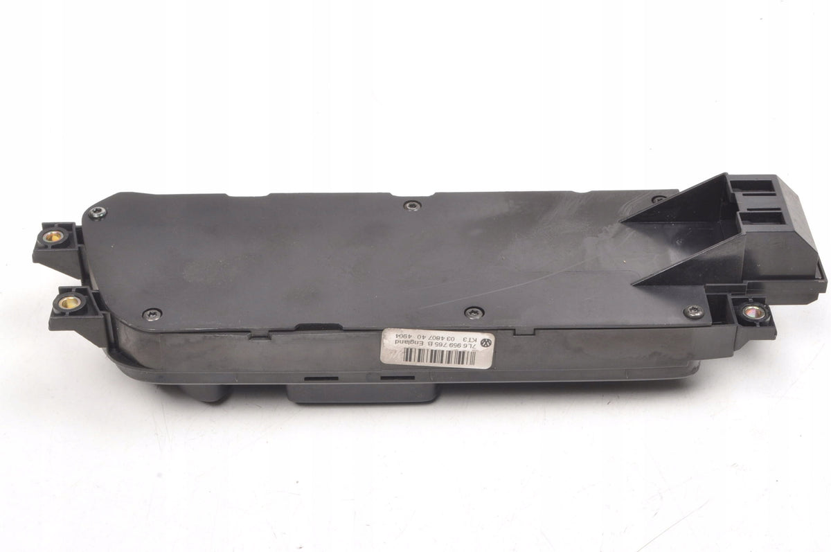 VOLKSWAGEN TOUAREG AND 7L SEAT ADJUSTMENT PANEL 7L6959765B