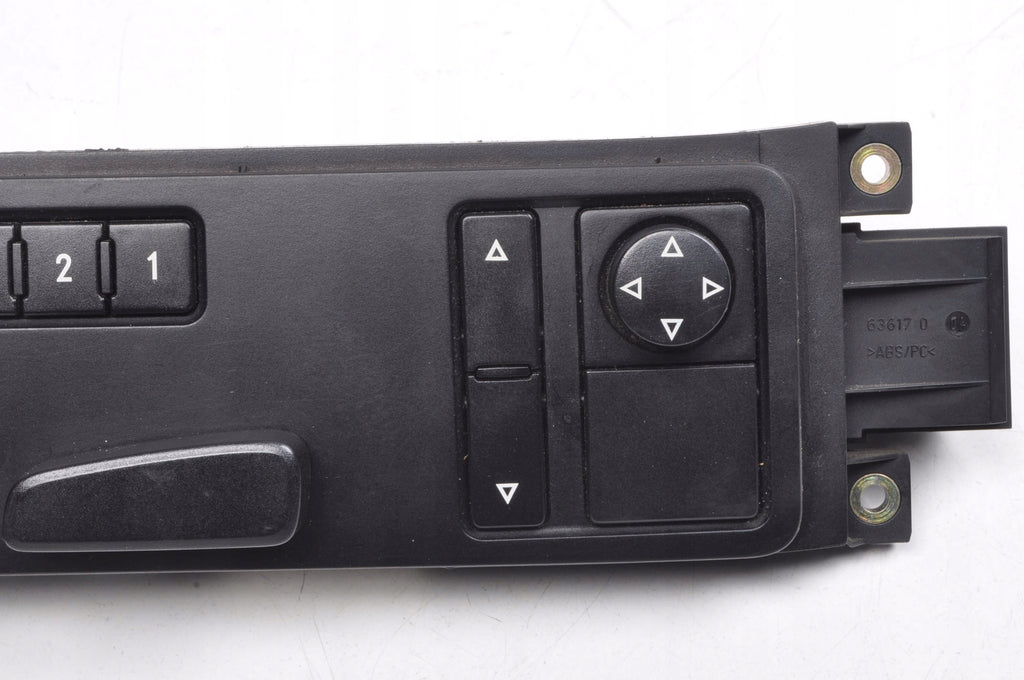 VOLKSWAGEN TOUAREG AND 7L SEAT ADJUSTMENT PANEL 7L6959766B