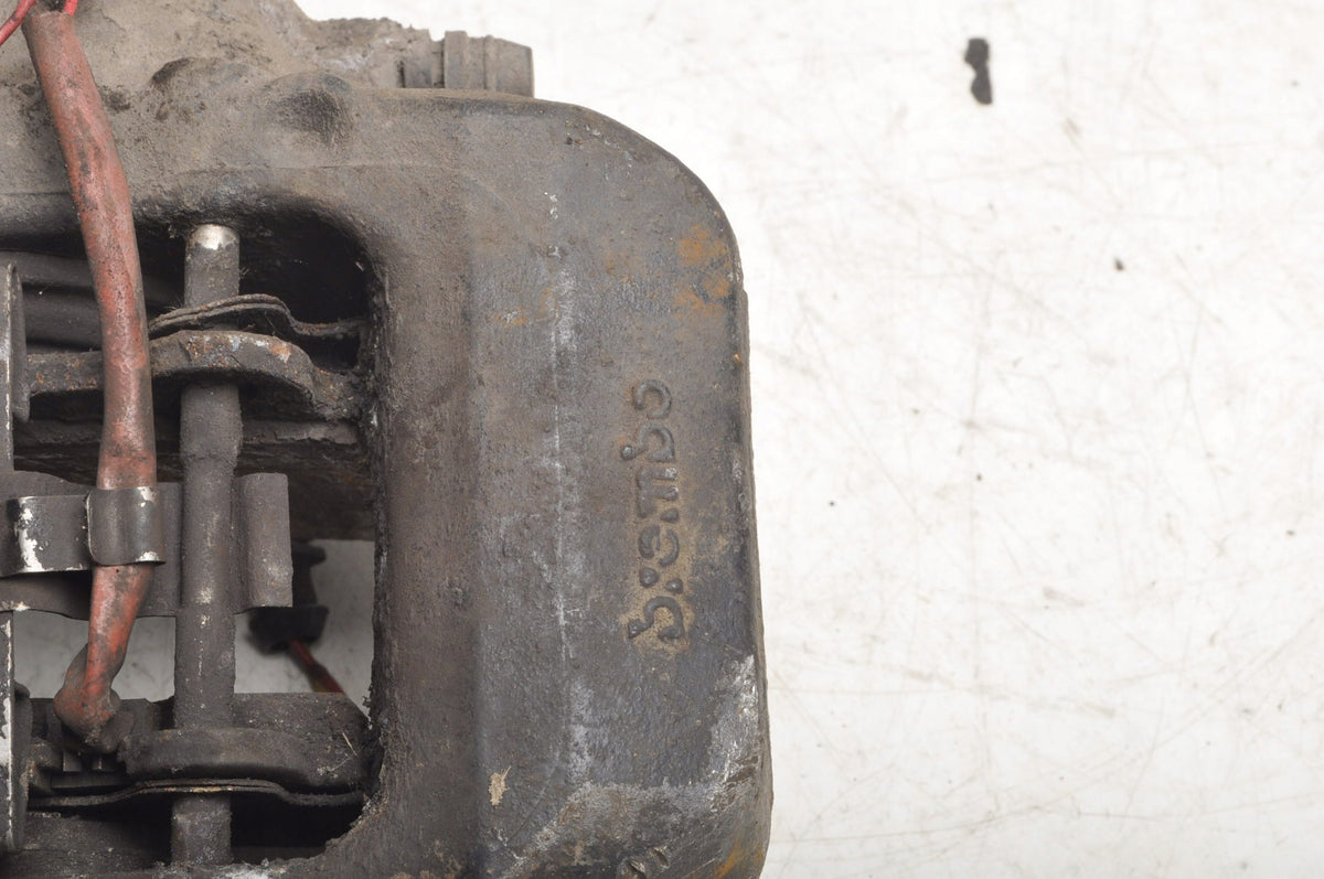 VOLKSWAGEN TOUAREG AND BRAKE CALIPER LEFT REAR