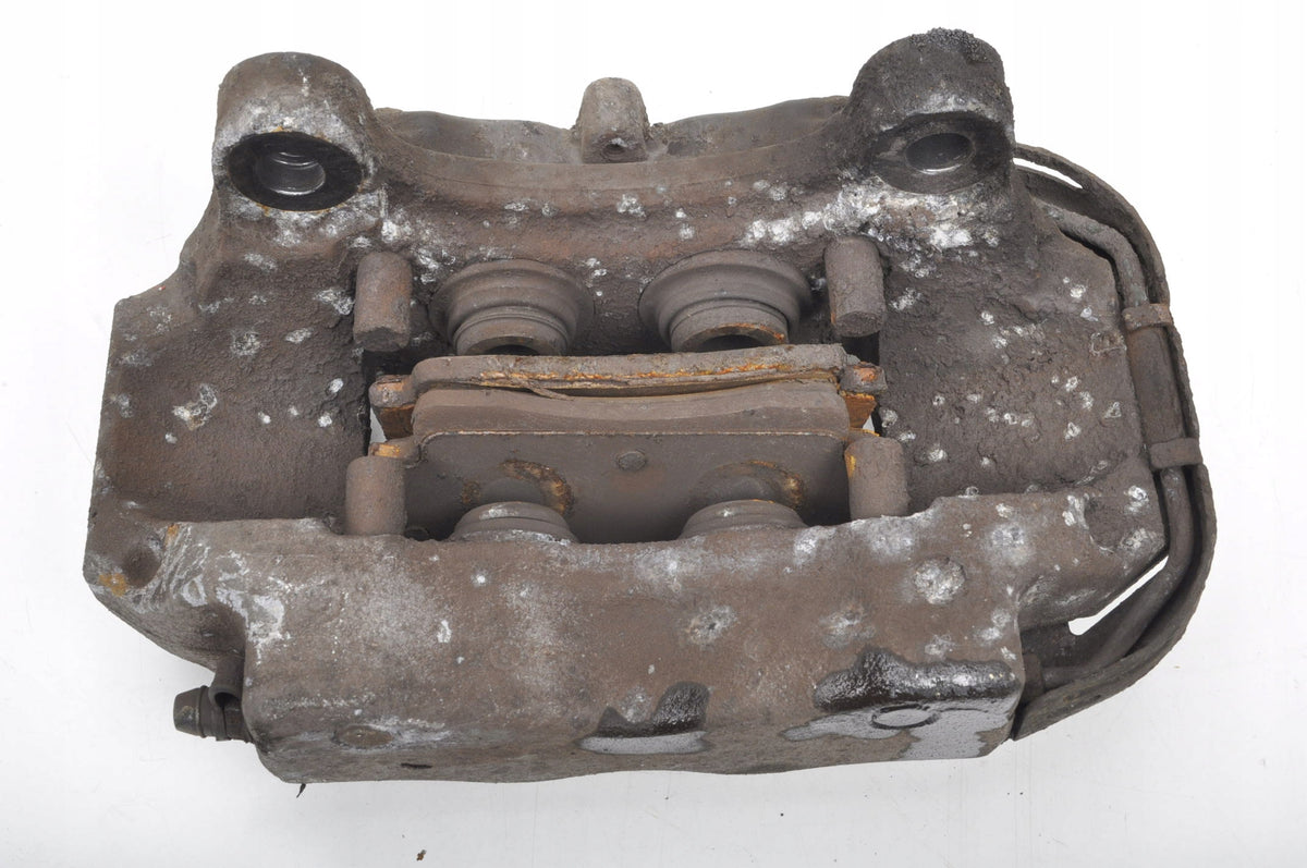 VOLKSWAGEN TOUAREG AND BRAKE CALIPER LEFT REAR