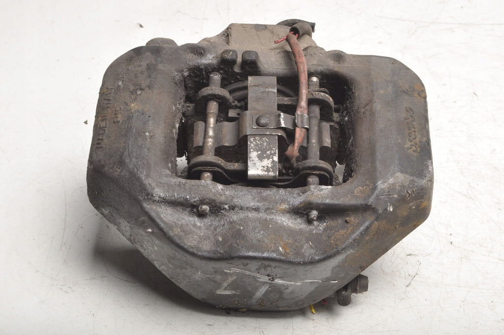 VOLKSWAGEN TOUAREG AND BRAKE CALIPER LEFT REAR