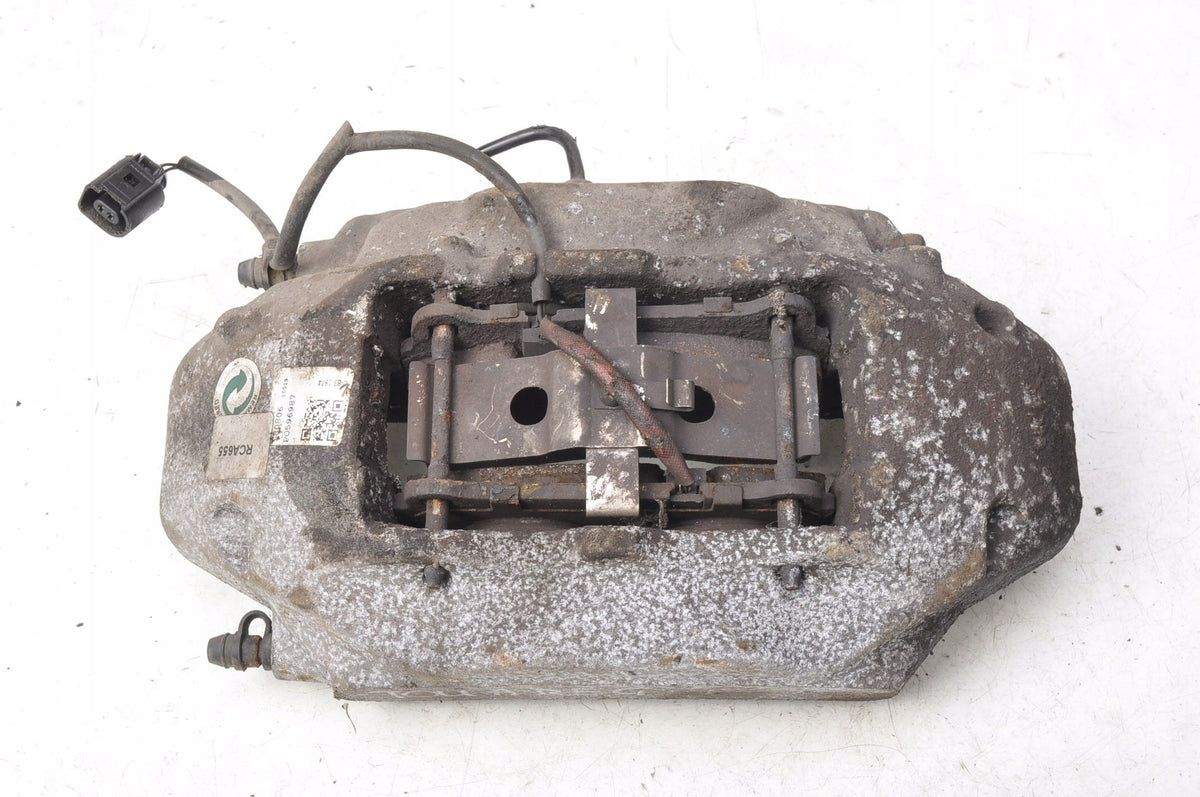 VOLKSWAGEN TOUAREG AND BRAKE CALIPER RIGHT FRONT