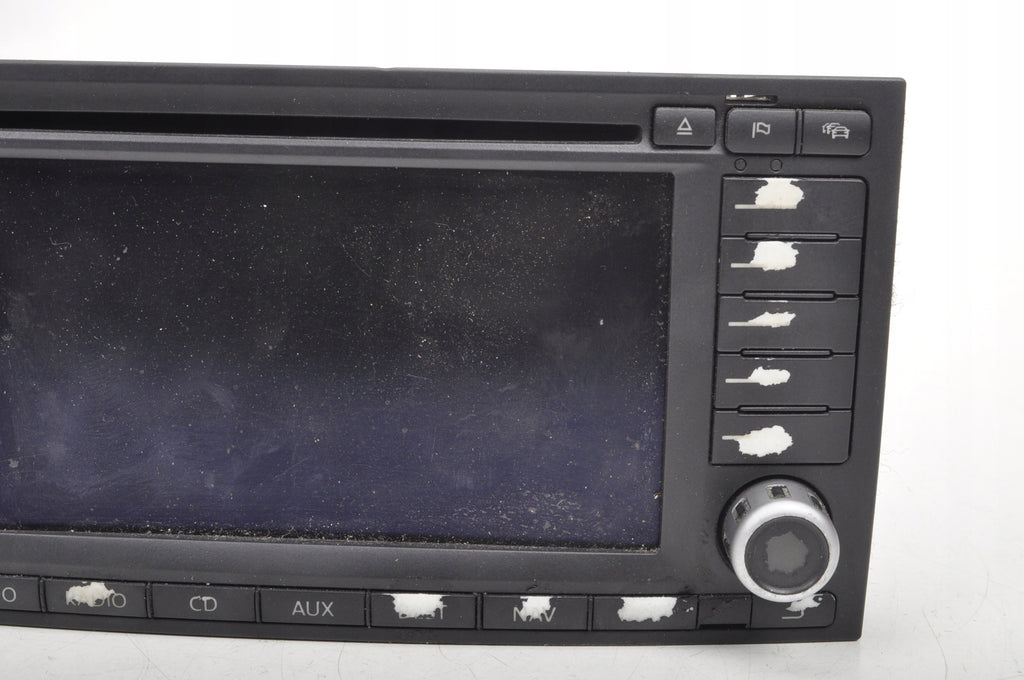 VOLKSWAGEN TOUAREG AND RADIO NAVIGATION 7L6035191H