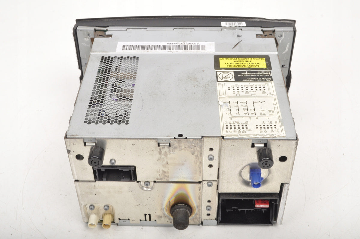 VOLKSWAGEN TOUAREG AND RADIO NAVIGATION 7L6035191H