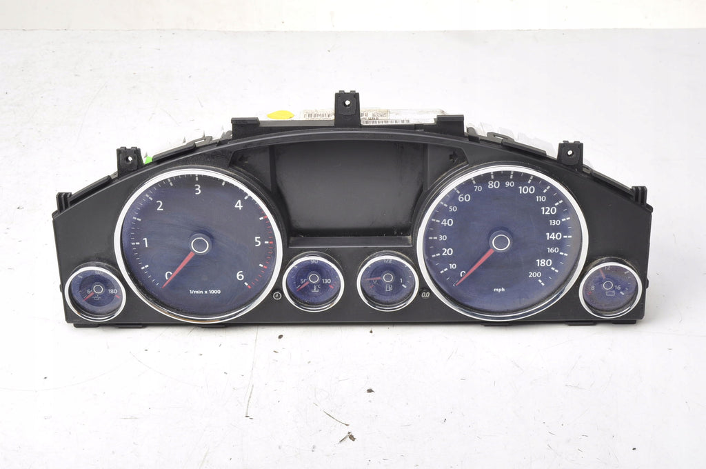 VOLKSWAGEN TOUAREG I D COUNTER CLOCKS 7L6920985H