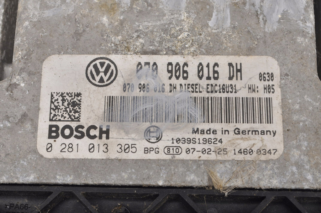 VOLKSWAGEN TOUAREG I K 5.0 V10 ENGINE DRIVER 070906016DH