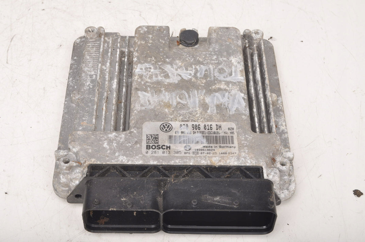 VOLKSWAGEN TOUAREG I K 5.0 V10 ENGINE DRIVER 070906016DH