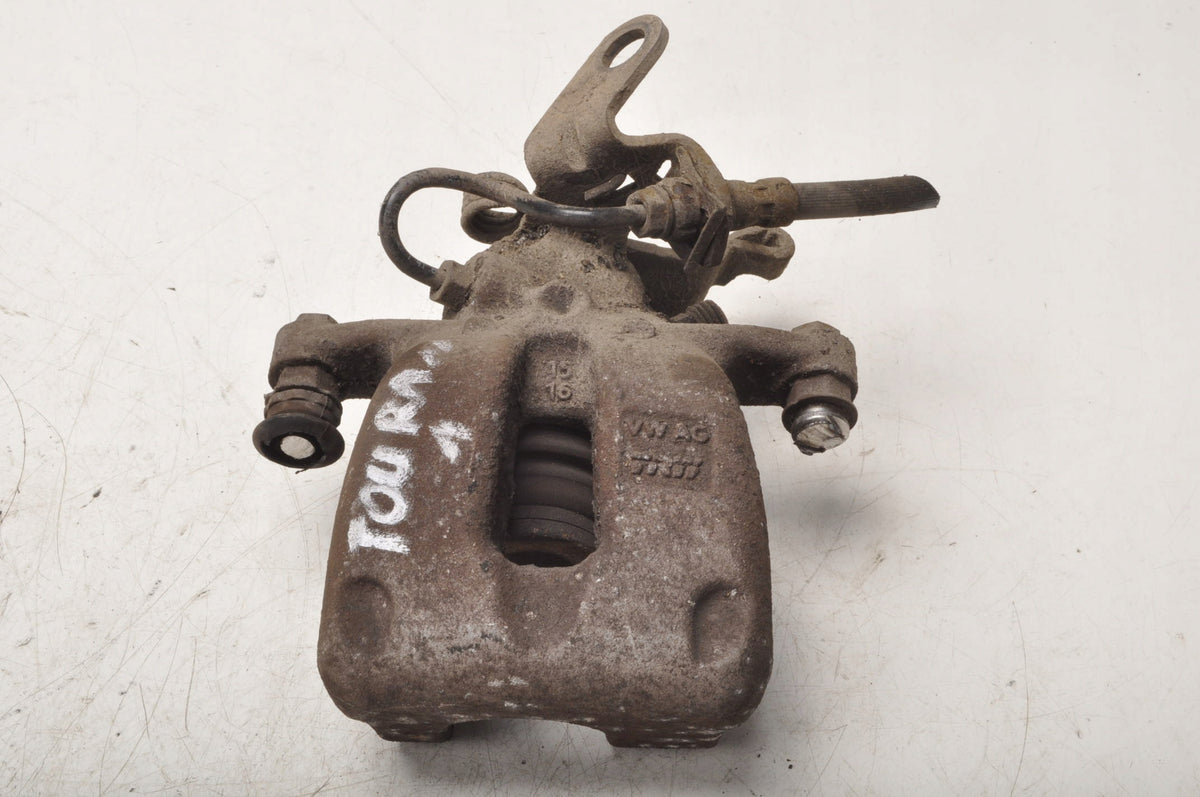 VOLKSWAGEN TOURAN BRAKE CALIPER LEFT REAR