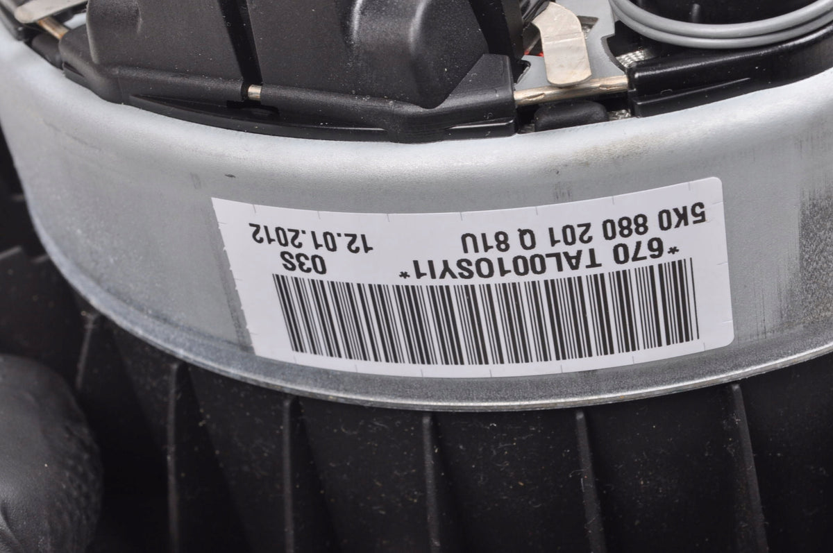 VOLKSWAGEN TOURAN LIFT 10-15 AIRBAG DRIVER AIRBAG 5K0880201Q