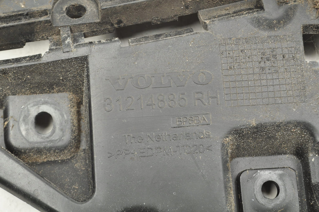 VOLVO C30 BUMPER SLIDE RIGHT FRONT LIFT 31214885