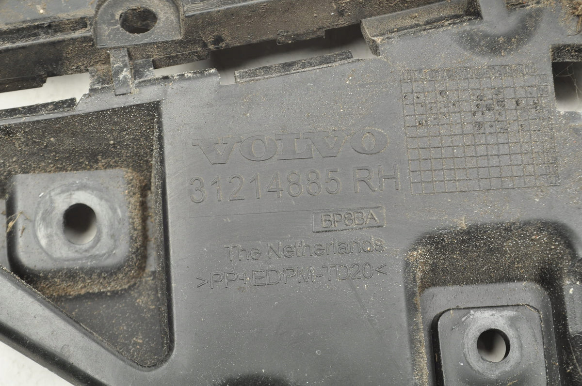 VOLVO C30 BUMPER SLIDE RIGHT FRONT LIFT 31214885