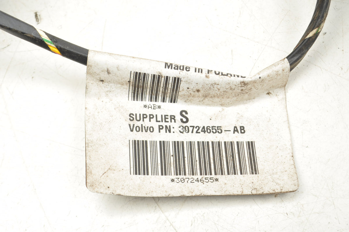 VOLVO C30 BUNDLE CABLES PARKTRONIC PDC REAR 30724655