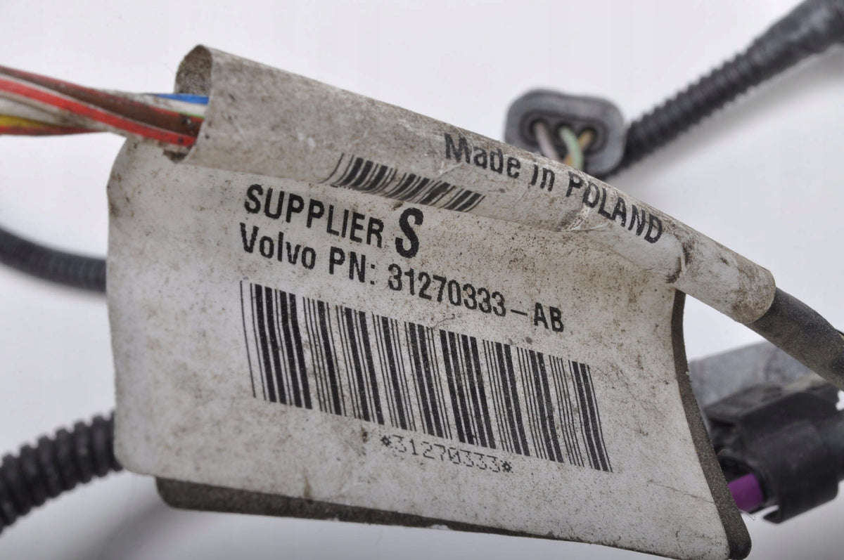 VOLVO C30 BUNDLE CABLES PARKTRONIC PDC REAR 31270333