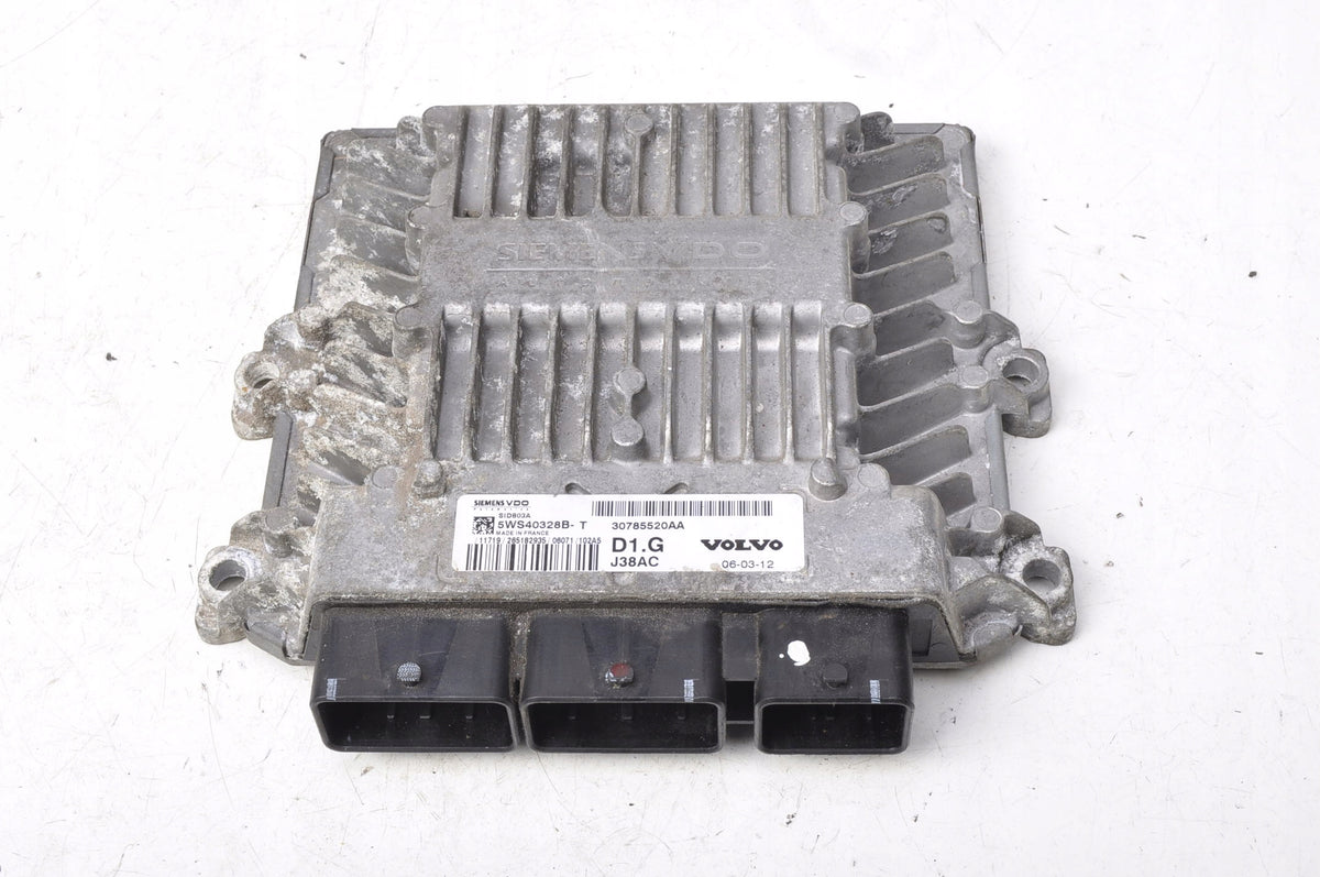 VOLVO C30 C70 S40 II V50 2.0 D COMPUTER ENGINE DRIVER 30785520