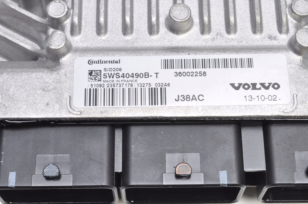 VOLVO C30 C70 S40 II V50 2.0 D COMPUTER ENGINE DRIVER 36002258