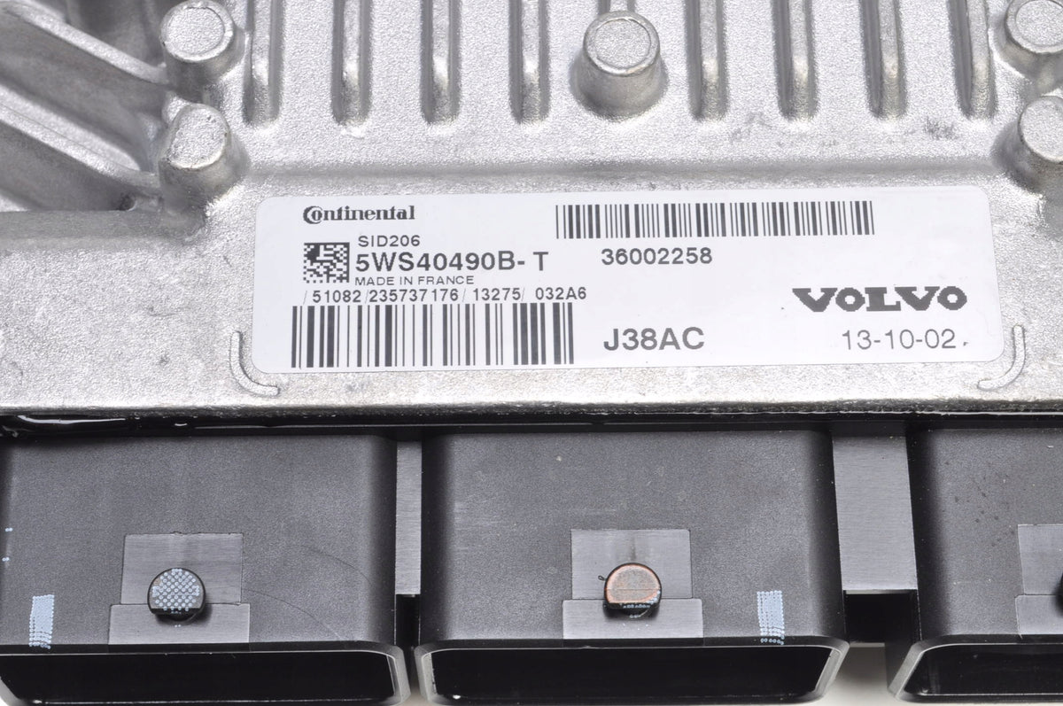 VOLVO C30 C70 S40 II V50 2.0 D COMPUTER ENGINE DRIVER 36002258