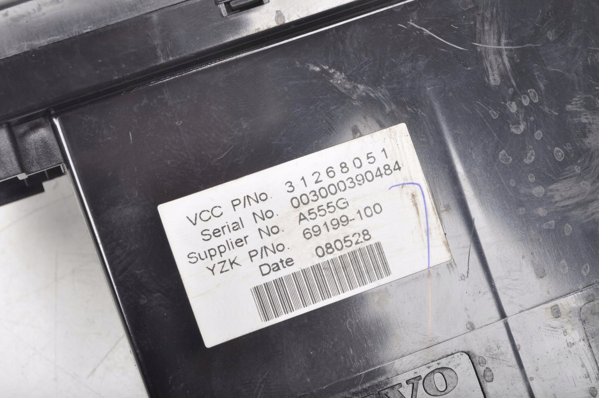 VOLVO C30 C70 S40 II V50 DISPLAY 31268051