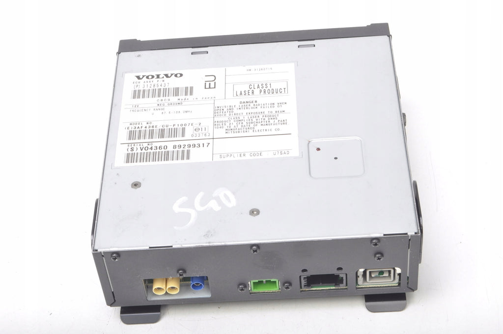 VOLVO C30 C70 S40 II V50 NAVIGATION PLATE READER 31285437